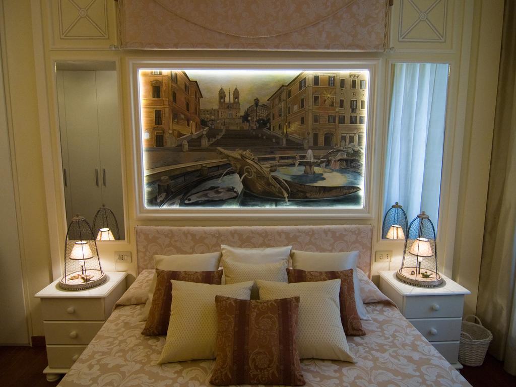 B&B Les Suites Roma Cameră foto